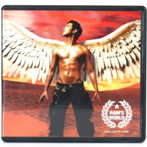 IMG_1508 Rain - Rain's World 4th Album Digital Disc 2006 Bi