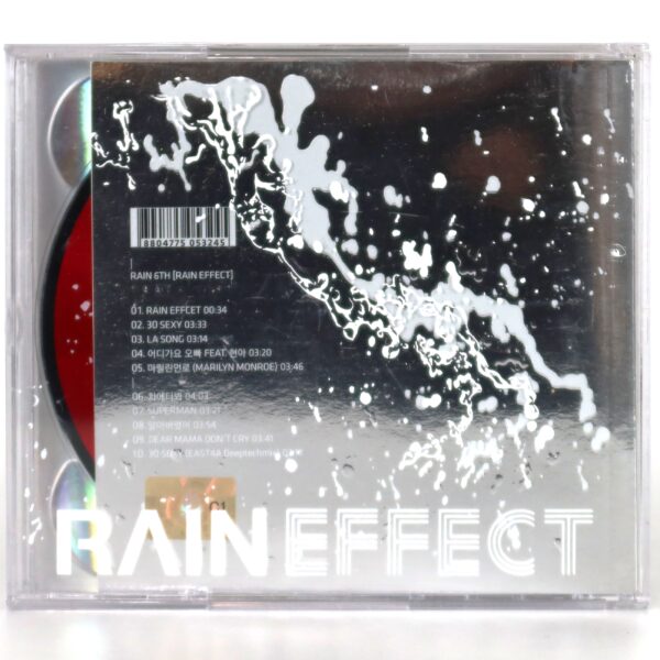 IMG_1517 Rain - Rain Effect 6th Album CD 2014 Bi