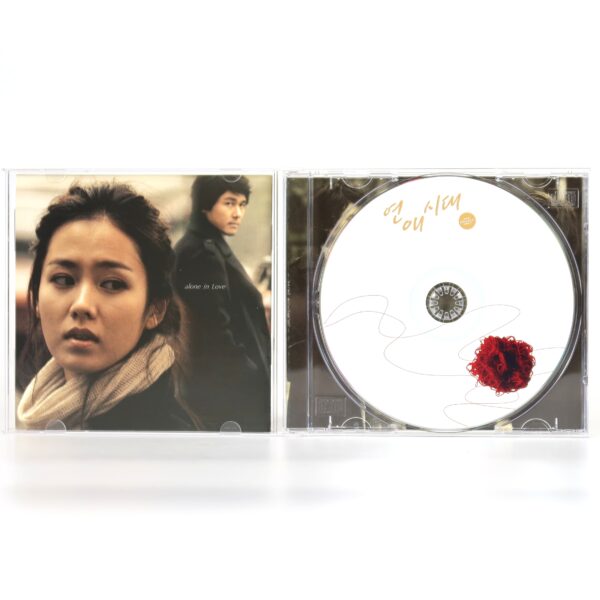 IMG_1527 Alone in Love (2006) OST Soundtrack Score Album CD No Young-shim K-Drama