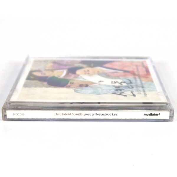 IMG_1536 The Untold Scandal (2006) OST Soundtrack Score Album CD Korean Byeongwoo Lee
