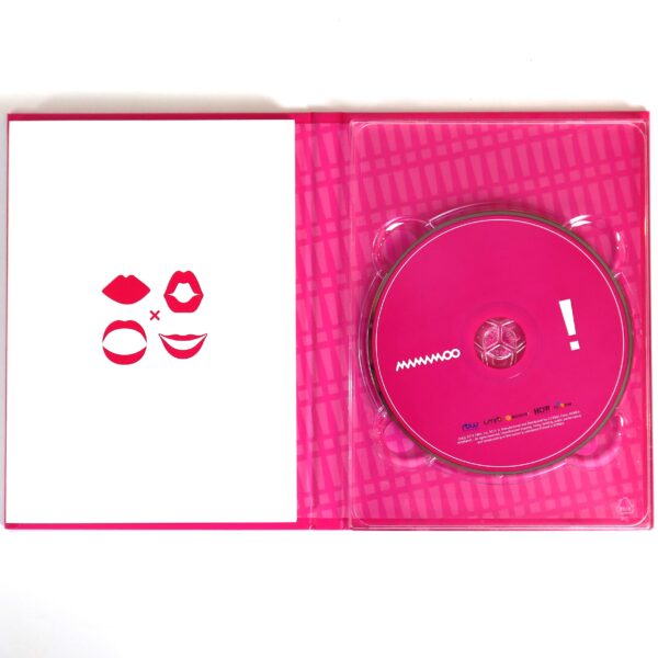 IMG_1553 Mamamoo - Pink Funky Mini Album CD K-Pop 2015