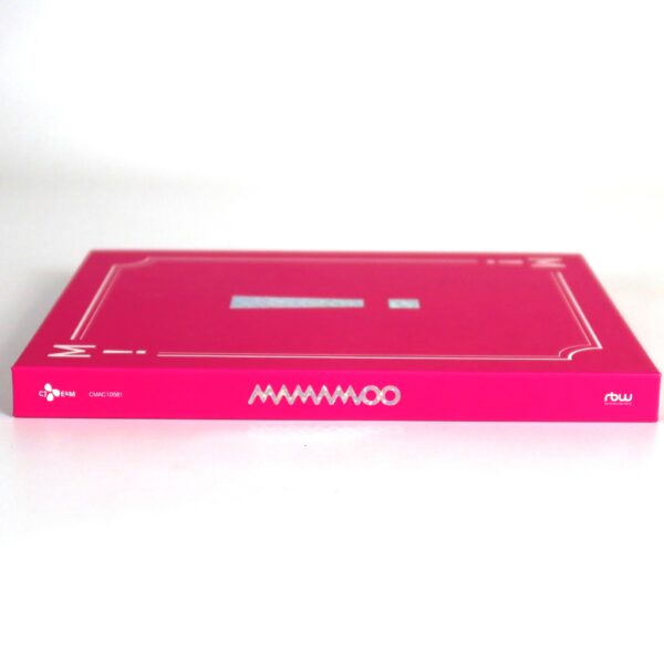 IMG_1557 Mamamoo - Pink Funky Mini Album CD K-Pop 2015