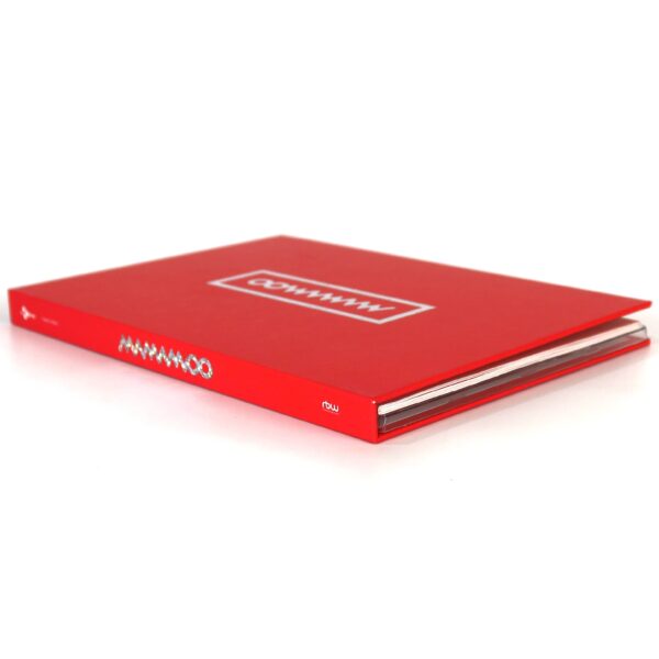 IMG_1574 Mamamoo - Hello Mini Album CD Red Version K-Pop 2014 1