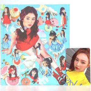 Red Velvet - Rookie [Irene Ver.] Album CD Joy Photocard 2017 [read]