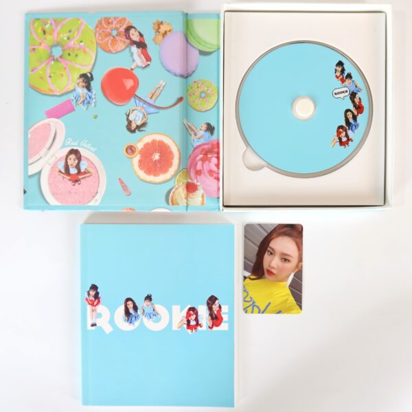 Red Velvet - Rookie [Irene Ver.] Album CD Joy Photocard 2017 [read]