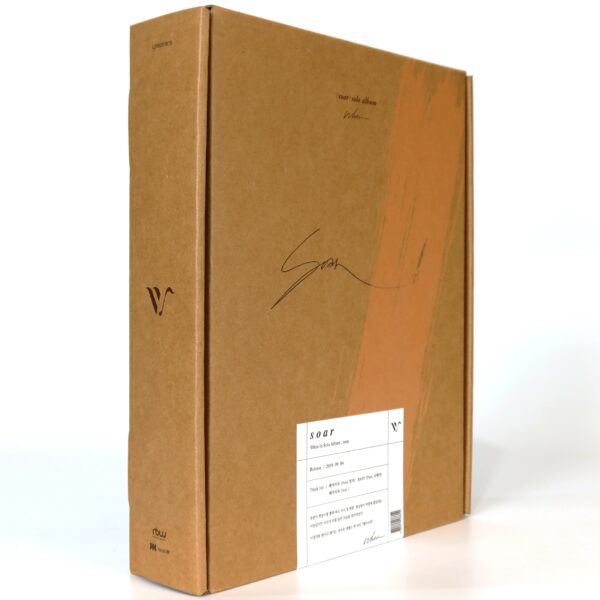 Wheein - Soar Solo Album CD [No Easel] 2019 Korea Mamamoo Whee In