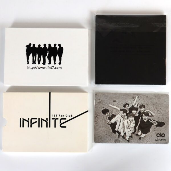 Infinite Inspirit Fanclub 1st, 2nd, 3rd and 4th Gen Goods Lot Set Rare