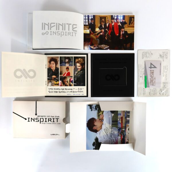 Infinite Inspirit Fanclub 1st, 2nd, 3rd and 4th Gen Goods Lot Set Rare