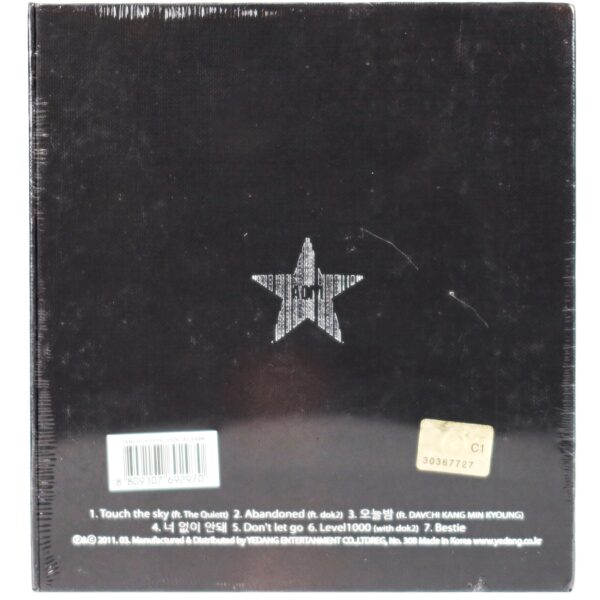 Jay Park - Take A Deeper Look Album CD Sealed 2011 [read]