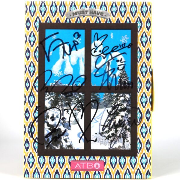 Atbo - Must Have [Daylight Ver.] Signed Autographed Album CD Promo 2023