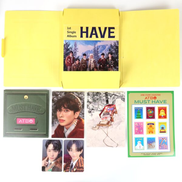 Atbo - Must Have [Daylight Ver.] Signed Autographed Album CD Promo 2023