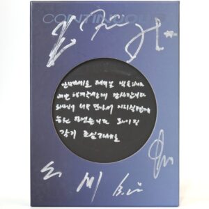 IMG_1677 Victon - Continuous 6th Mini Album Signed + Message Promo CD K-Pop 2020