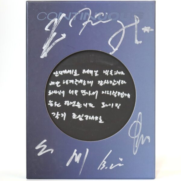 Victon - Continuous 6th Mini Album Signed + Message Promo CD K-Pop 2020