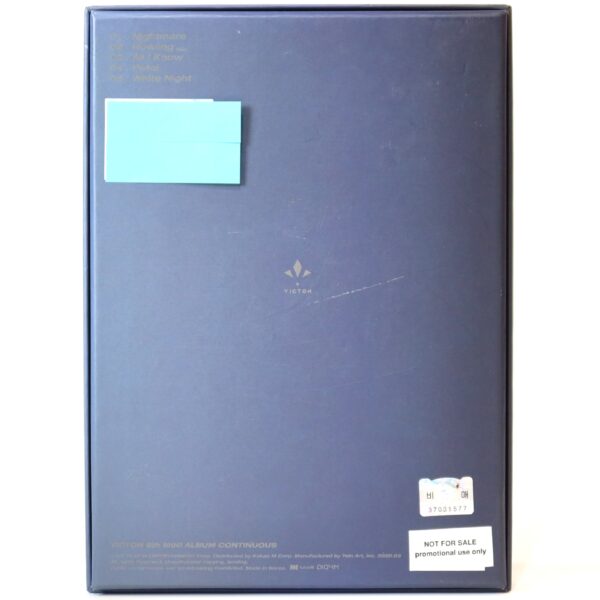 Victon - Continuous 6th Mini Album Signed + Message Promo CD K-Pop 2020