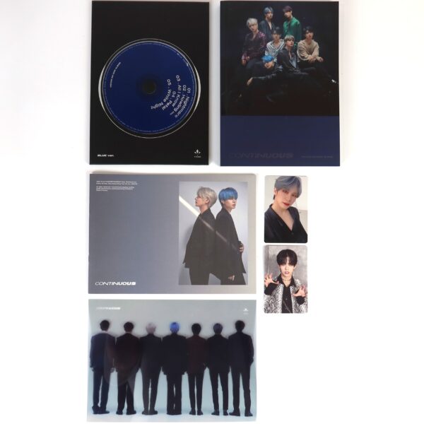 Victon - Continuous 6th Mini Album Signed + Message Promo CD K-Pop 2020