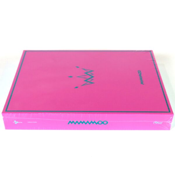 Mamamoo - Purple [A. Ver] Mini Album CD Sealed K-Pop 2017