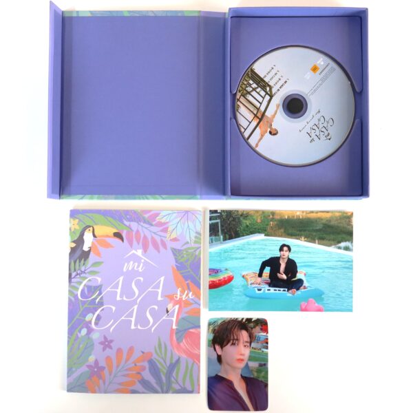 Heo Young Saeng - Mi Casa Su Casa Signed Autographed Album CD Promo 2021 SS501