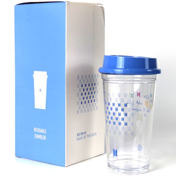 IMG_1745 BTS Map Of The Soul Pop-Up Reusable Tumbler Set
