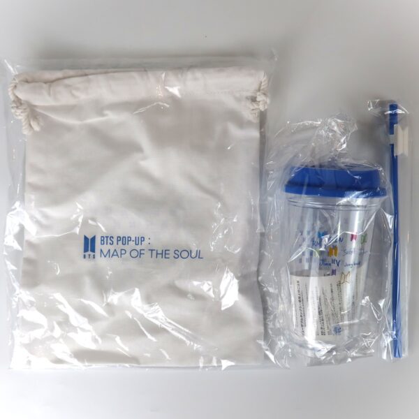 IMG_1750 BTS Map Of The Soul Pop-Up Reusable Tumbler Set