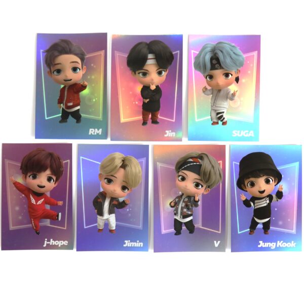 BTS Tiny Tan Postcard Set [Magic Door Ver.] Complete Set of 7