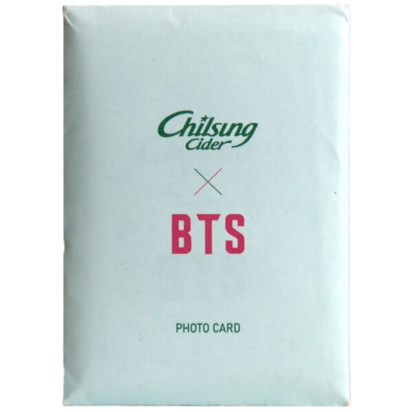 IMG_1770 Chilsung Cider x BTS Photo Card Photocard Complete Set of 7