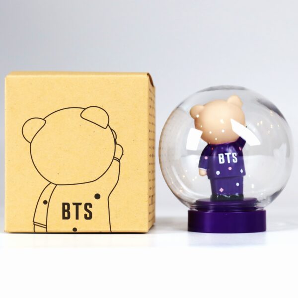 BTS + Starbucks Bearista Figure Lamp [Bomb Ver.] Mood Light Official Goods
