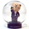 BTS + Starbucks Bearista Figure Lamp [Bomb Ver.] Mood Light Official Goods