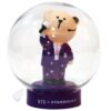 BTS + Starbucks Bearista Figure Lamp [Bomb Ver.] Mood Light Official Goods