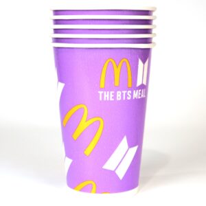 BTS x McDonalds Cup Set of 5