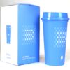 IMG_1816 BTS Map Of The Soul Pop-Up Reusable Tumbler 530 ml Blue