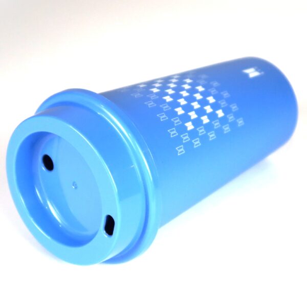 IMG_1819 BTS Map Of The Soul Pop-Up Reusable Tumbler 530 ml Blue