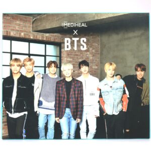 Mediheal x BTS Cosmetics Set Empty Box Only