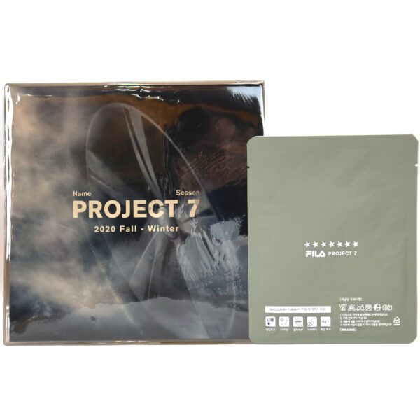 Fila x BTS Project 7 2020 Fall - Winter Bromide Poster + Mask Set