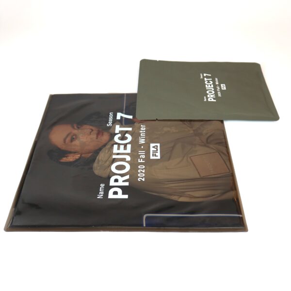 Fila x BTS Project 7 2020 Fall - Winter Bromide Poster + Mask Set