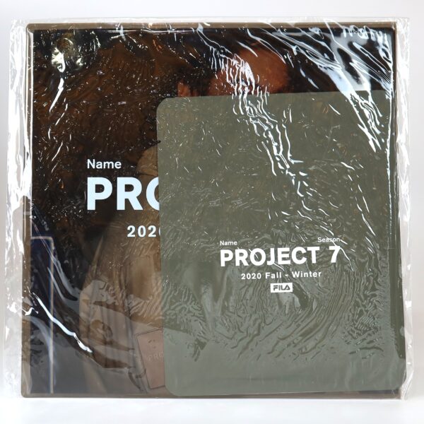 Fila x BTS Project 7 2020 Fall - Winter Bromide Poster + Mask Set