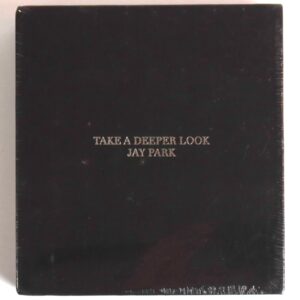 Jay Park - Take A Deeper Look Album CD Sealed 2011 [read]