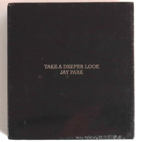 Jay Park - Take A Deeper Look Album CD Sealed 2011 [read]