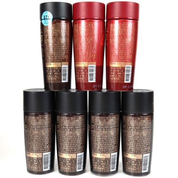 BTS x HY Coffee Lot of 7 Assorted Empty Bottles