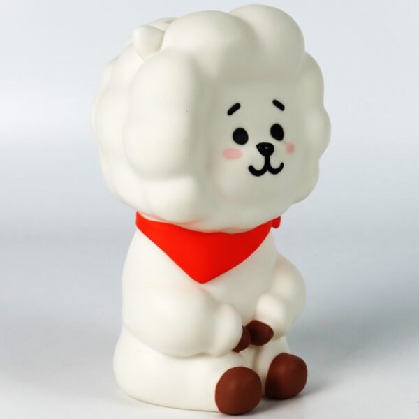 IMG_1865 BTS BT21 Line Friends RJ Money Box Coin Bank Piggy Bank