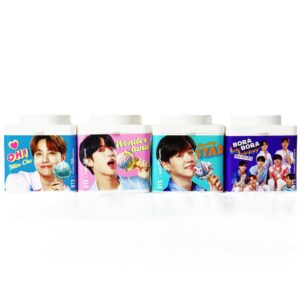 BTS x Baskin Robbins Ice Cream J-Hope Suga Jin Group Empty Packaging Set