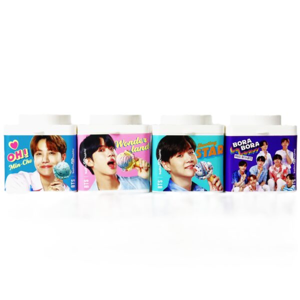 IMG_1881 BTS x Baskin Robbins Ice Cream J-Hope Suga Jin Group Empty Packaging Set