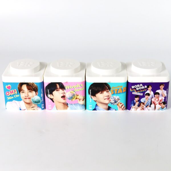 IMG_1883 BTS x Baskin Robbins Ice Cream J-Hope Suga Jin Group Empty Packaging Set