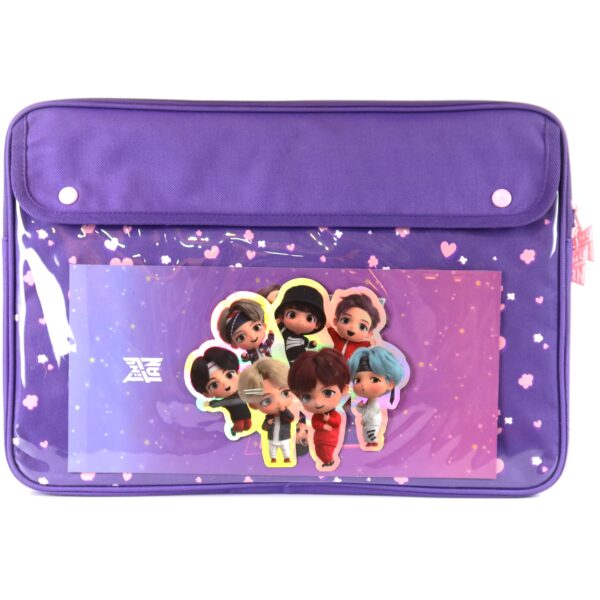 IMG_1889 BTS Tiny Tan Laptop Bag Pouch