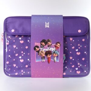 BTS Tiny Tan Laptop Bag Pouch