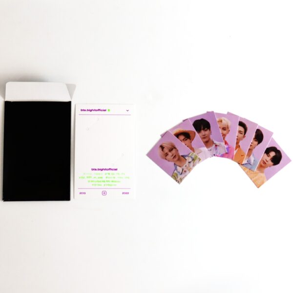 IMG_1901 BTS 2022 Season's Greetings Photocard Set + ID Photo Set + Code Card