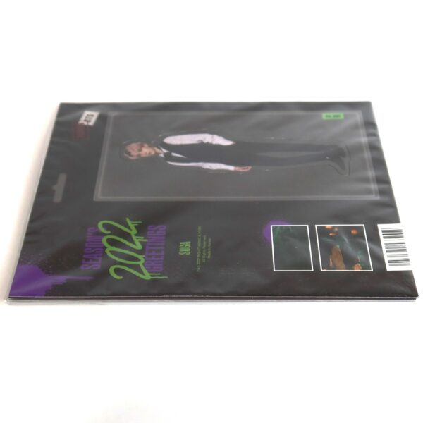 BTS 2022 Season's Greetings Suga Paper Magnet