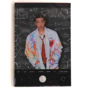 BTS 2022 Season's Greetings Postcard Set