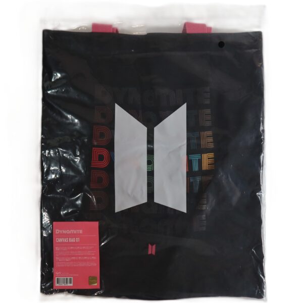 BTS Dynamite Canvas Bag 01
