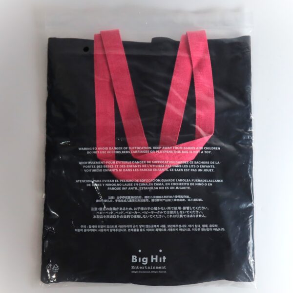 BTS Dynamite Canvas Bag 01