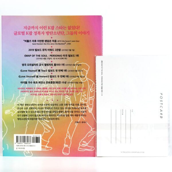 IMG_1921 BTS & K-Pop Book + Postcard Set Korean Sung An Dang